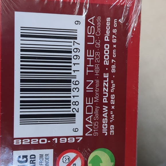 Eurographics NIB Antique World Map Jigsaw Puzzle 2000 pcs. - Picture 2 of 6